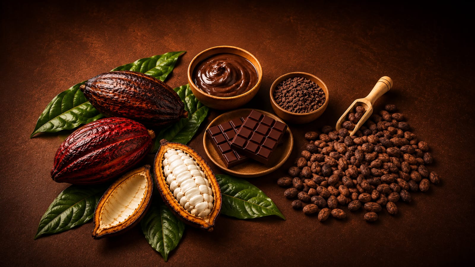 HOME cocoa beans size less