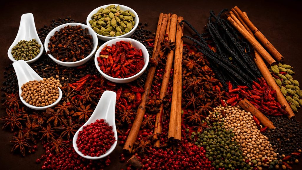 HOME spices